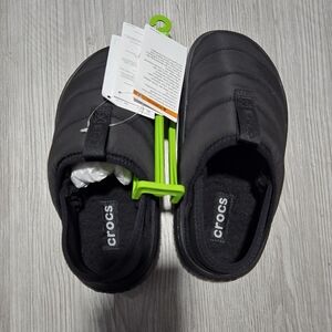 Crocs Grade School Classic Puff Moc